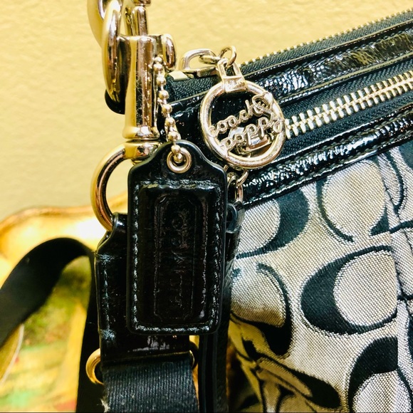 Coach Poppy Crossbody Handbag - Picture 7 of 10